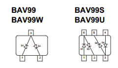 BAV99S-E6327 Datasheet PDF Infineon Technologies