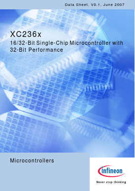 SAF-XC2365-72F66L Datasheet PDF Infineon Technologies