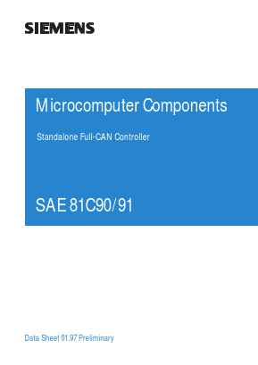 SAE81C90 Datasheet PDF Infineon Technologies