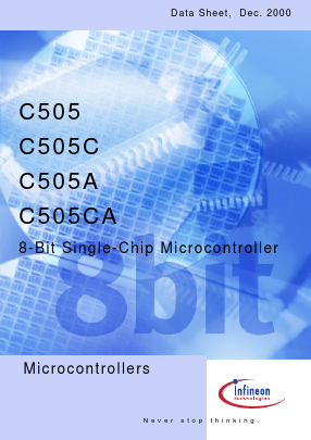 SAB-C505C-L Datasheet PDF Infineon Technologies