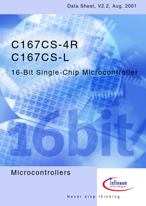 SAB-C167CS-L33M Datasheet PDF Infineon Technologies