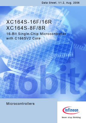 XC164S-16F Datasheet PDF Infineon Technologies