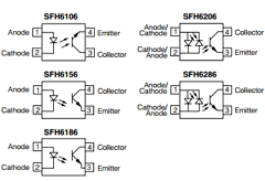 SFH6156-3 Datasheet PDF Infineon Technologies