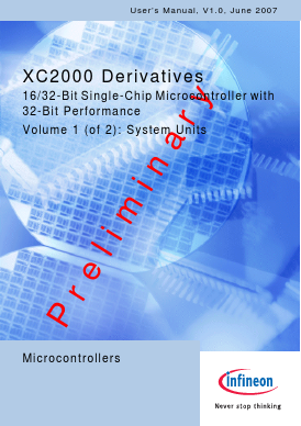 XC2387-XXF66L Datasheet PDF Infineon Technologies