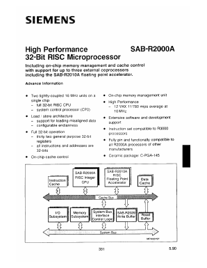 SAB-R2000A-16-A Datasheet PDF Infineon Technologies