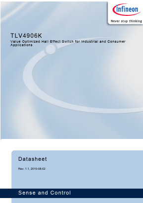 TLV4906K Datasheet PDF Infineon Technologies