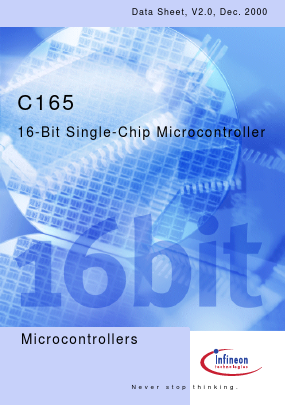 C165 Datasheet PDF Infineon Technologies