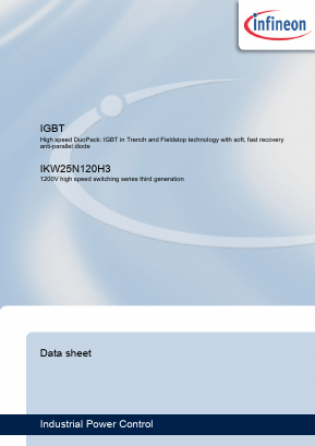 K25H1203 Datasheet PDF Infineon Technologies