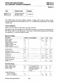 FZH211S Datasheet PDF Infineon Technologies