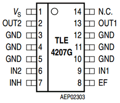 TLE4207G Datasheet PDF Infineon Technologies