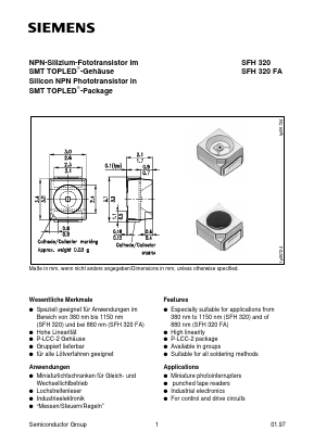 Q62702-P393 Datasheet PDF Infineon Technologies