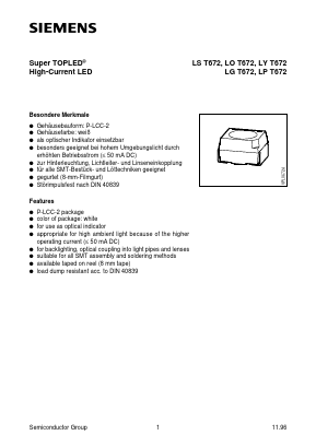 Q62703-Q2623 Datasheet PDF Infineon Technologies