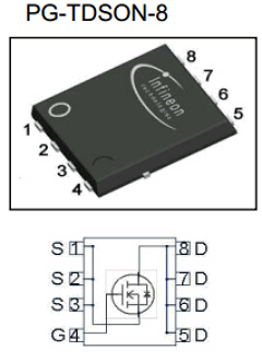 BSC265N10LSFG Datasheet PDF Infineon Technologies