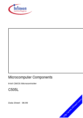 C505L Datasheet PDF Infineon Technologies