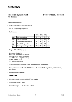 Q67100-Q1074 Datasheet PDF Infineon Technologies