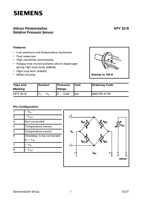 KPY32R Datasheet PDF Infineon Technologies