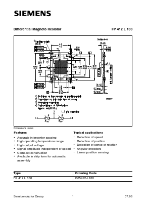 Q65412-L100 Datasheet PDF Infineon Technologies