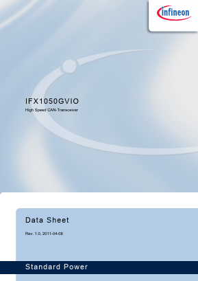 IFX1050GVIO Datasheet PDF Infineon Technologies