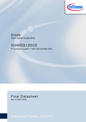 IDH05G120C5 Datasheet PDF Infineon Technologies