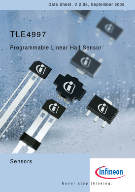 TLE4997 Datasheet PDF Infineon Technologies
