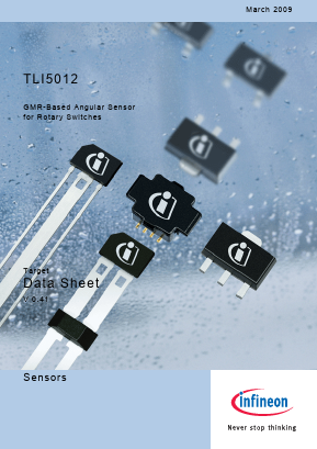 TLI5012 Datasheet PDF Infineon Technologies