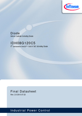 IDH08G120C5 Datasheet PDF Infineon Technologies
