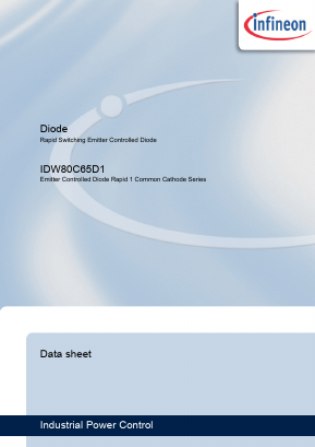 C80ED1 Datasheet PDF Infineon Technologies