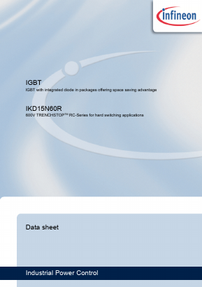 IKD15N60R Datasheet PDF Infineon Technologies
