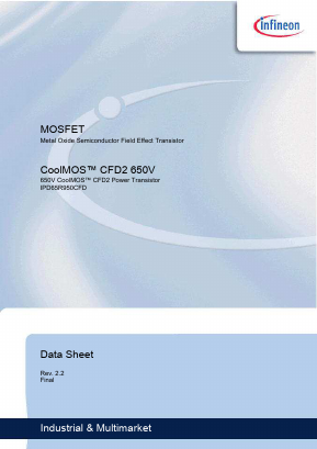 IPD65R950CFD Datasheet PDF Infineon Technologies