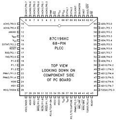 AN87C196KC Datasheet PDF Intel