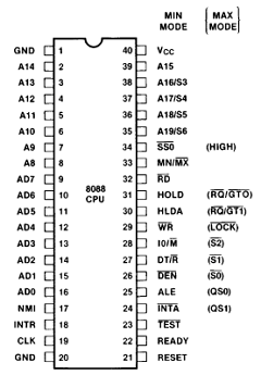 LD8088 Datasheet PDF Intel
