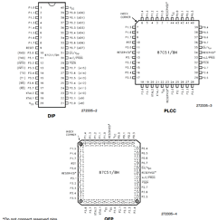 LP87C51-2 Datasheet PDF Intel
