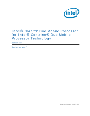 L7400 Datasheet PDF Intel