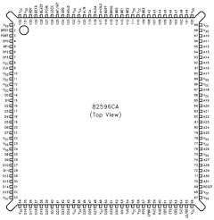A82596CA Datasheet PDF Intel