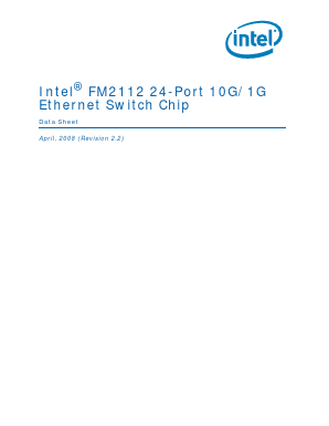 FBFM2112F897CSLJLS Datasheet PDF Intel
