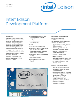 EDI1.LPON.AL.S Datasheet PDF Intel