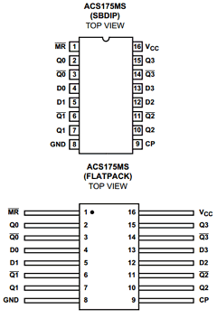 ACS175HMSR-03 Datasheet PDF Intersil