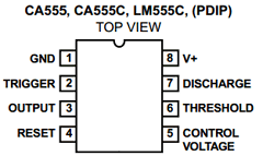CA0555E Datasheet PDF Intersil