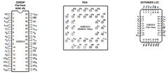 X28C010DM-12 Datasheet PDF Intersil
