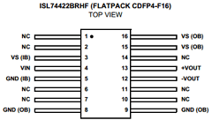 5962F0324801VXC Datasheet PDF Intersil