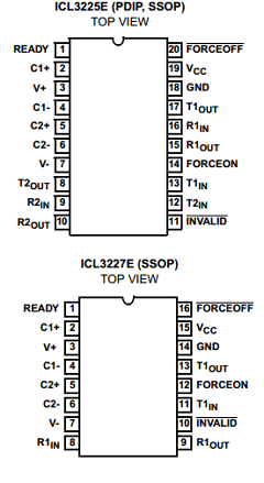 ICL3245E Datasheet PDF Intersil