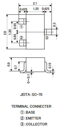 2SA1603AS Datasheet PDF Isahaya Electronics