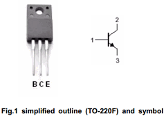 2SD2400-E Datasheet PDF Inchange Semiconductor