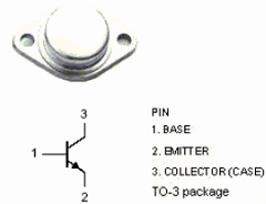 2N6259 Datasheet PDF Inchange Semiconductor