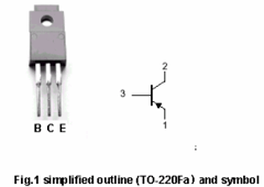 2SA1387 Datasheet PDF Inchange Semiconductor