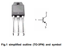 2SA1489 Datasheet PDF Inchange Semiconductor