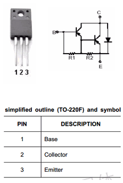 B1568 Datasheet PDF Inchange Semiconductor