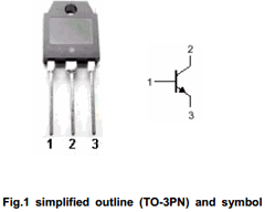 2SC3461 Datasheet PDF Inchange Semiconductor