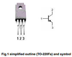 2SD1265 Datasheet PDF Inchange Semiconductor