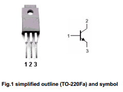2SD1274A Datasheet PDF Inchange Semiconductor
